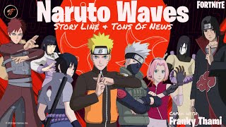 Naruto Colab  Waves Explore | Tons Of NEWS TOODAY Guys!!  | Free Skins??