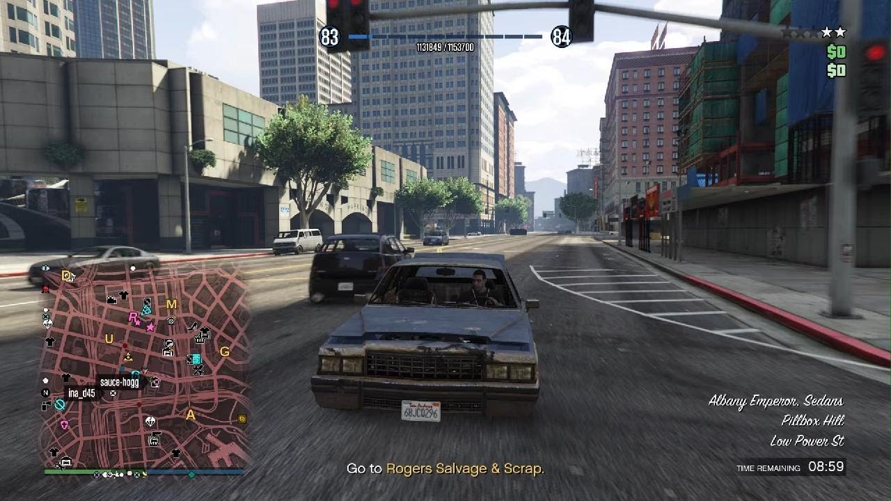 Grand Theft Auto V Online Day 40 #day40 #day #40  #Part3 #Part #3#monday #ps5 #PlayStation #fives