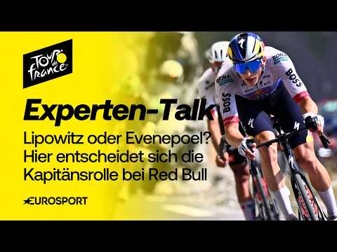 Lipowitz, Evenepoel & Co. kämpfen um Tour-Podium: Die Chancen der Stars | Tour de France 2026