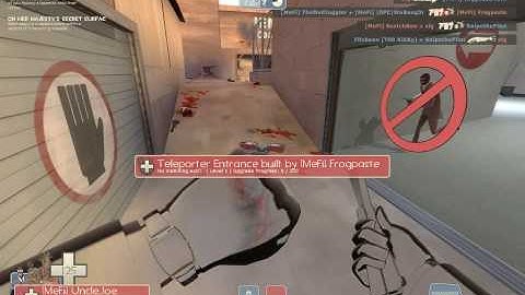 TF2: Backstabbing a Cloaked Spy (part 2)