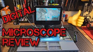 Make Small Things BIG! The Andonstar AD246SM Digital Microscope @MikesToolShed