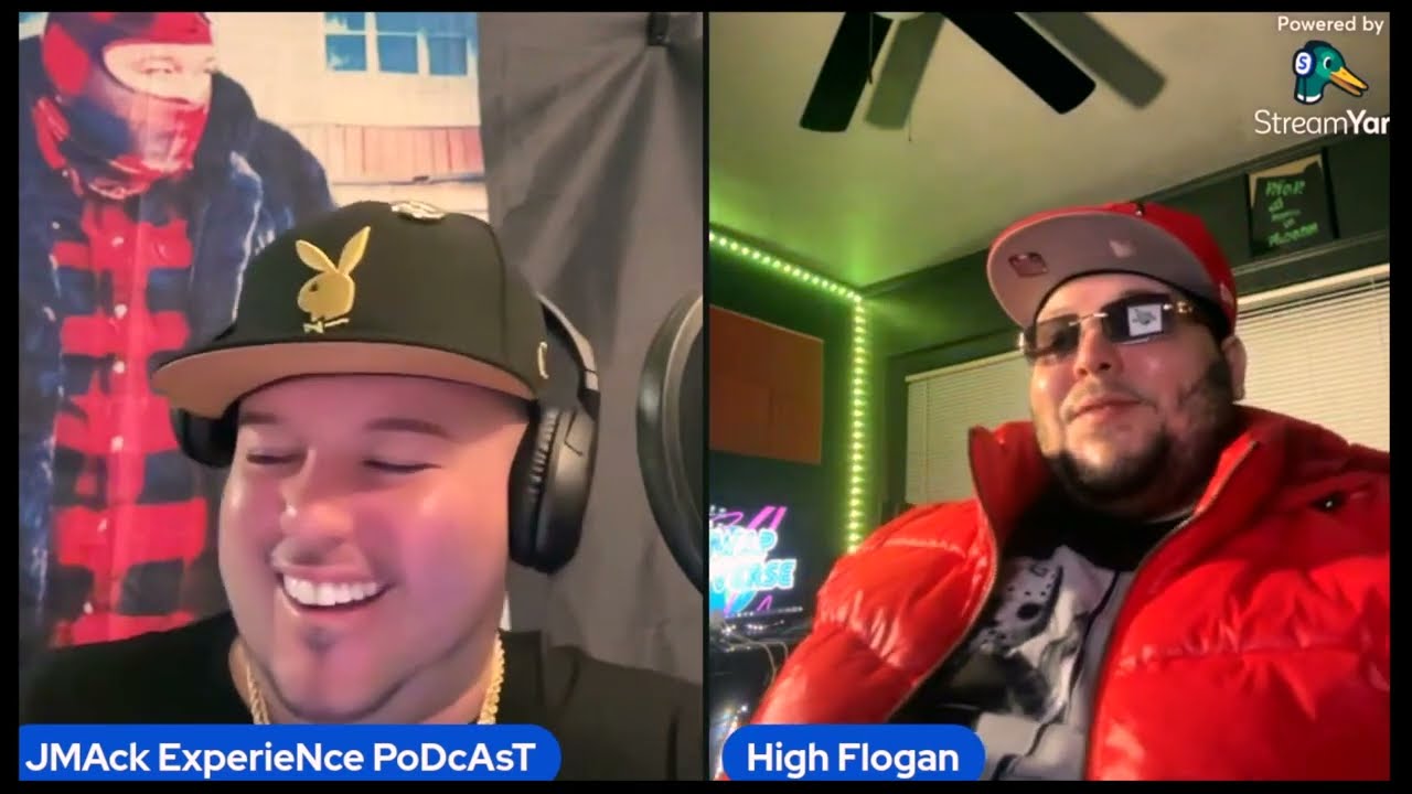 THE JMACK EXPERIENCE PODCAST EPISODE 24 FEA HIGH FLOGAN