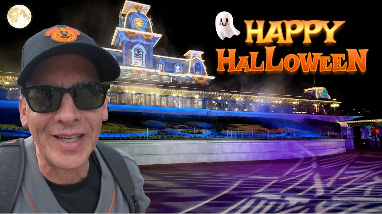 Вечеринка на Хэллоуин «Микки не такой уж и страшный» 2025 {КОНФЕТЫ, АТТРАКЦИОНЫ, УГОЩЕНИЯ И ШОУ}