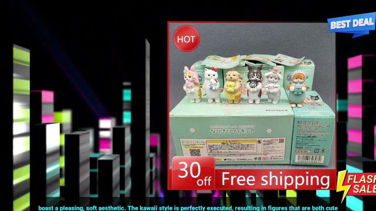 3256807047032509 Mofuseands Cat Figure Panda Rabbit Action Figure Anime Cross Dressing