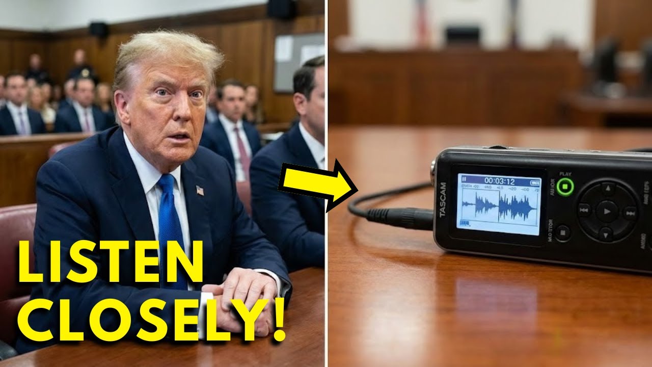 Trump LASHES OUT as Jack Smith RECORDING PLAYS IN COURT