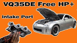 VQ35DE Intake/Plenum Port