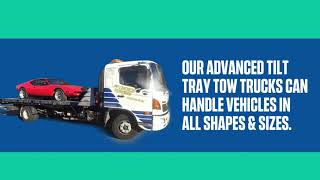 Advanced Tilt Tray Tow Trucks Can Handle Vehicles In All Shapes & Sizes