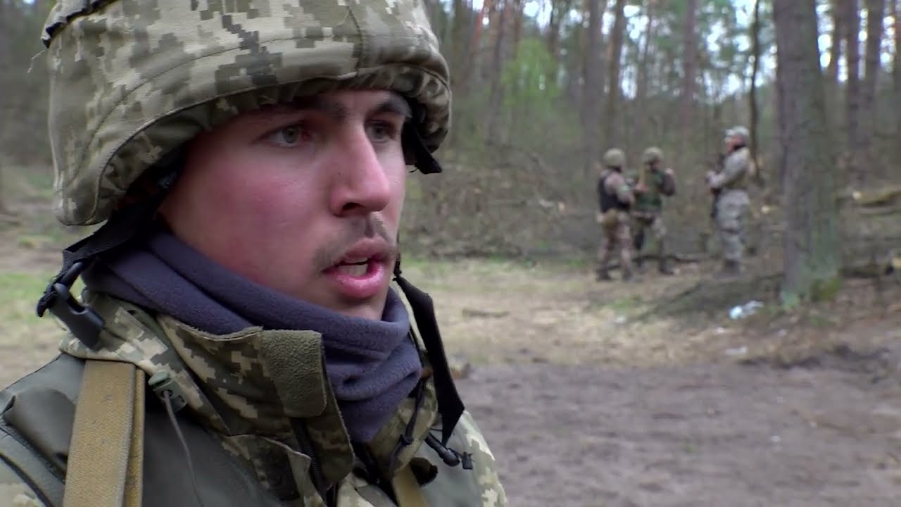 Inside Ukrainian trenches