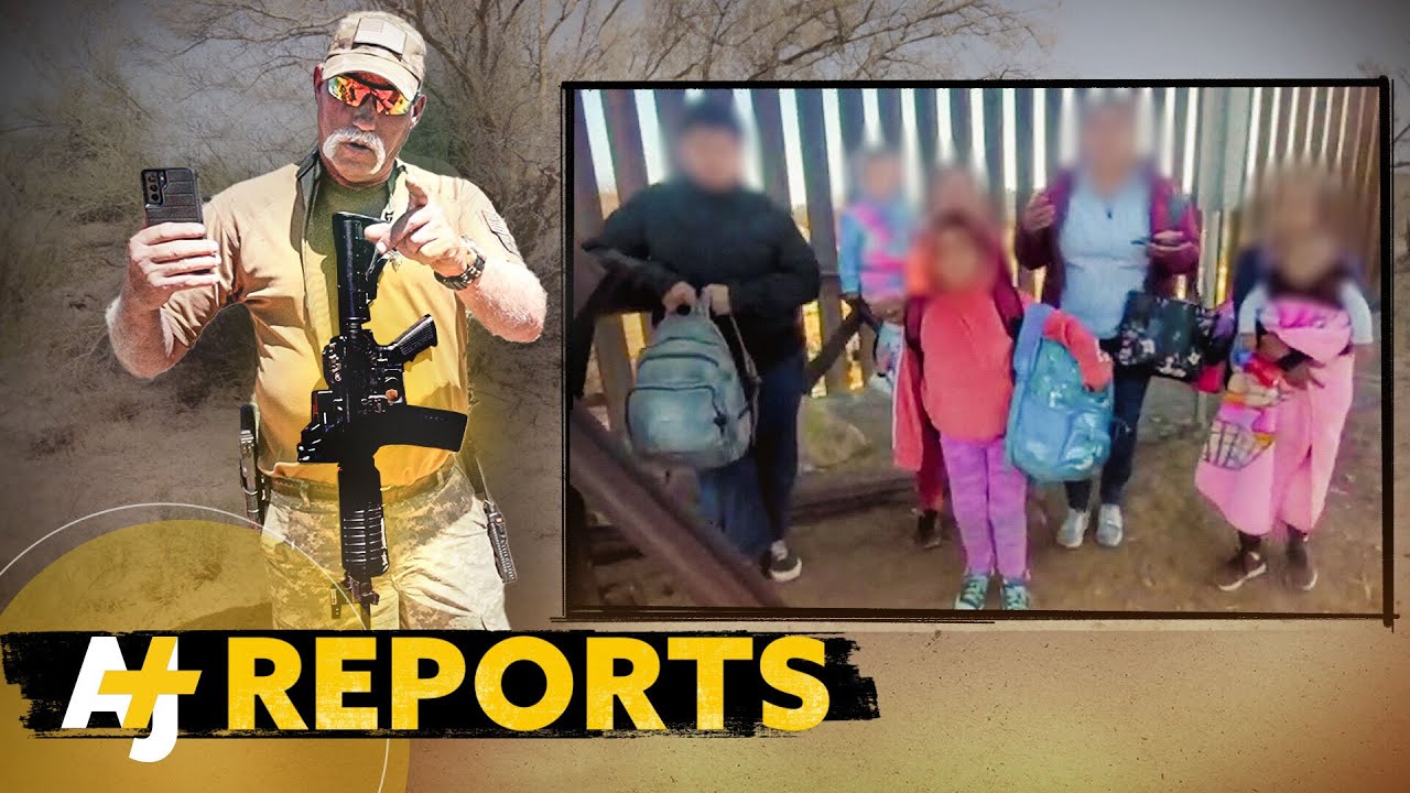 American Militia Stalks Migrant Kids At U.S.-Mexico Border