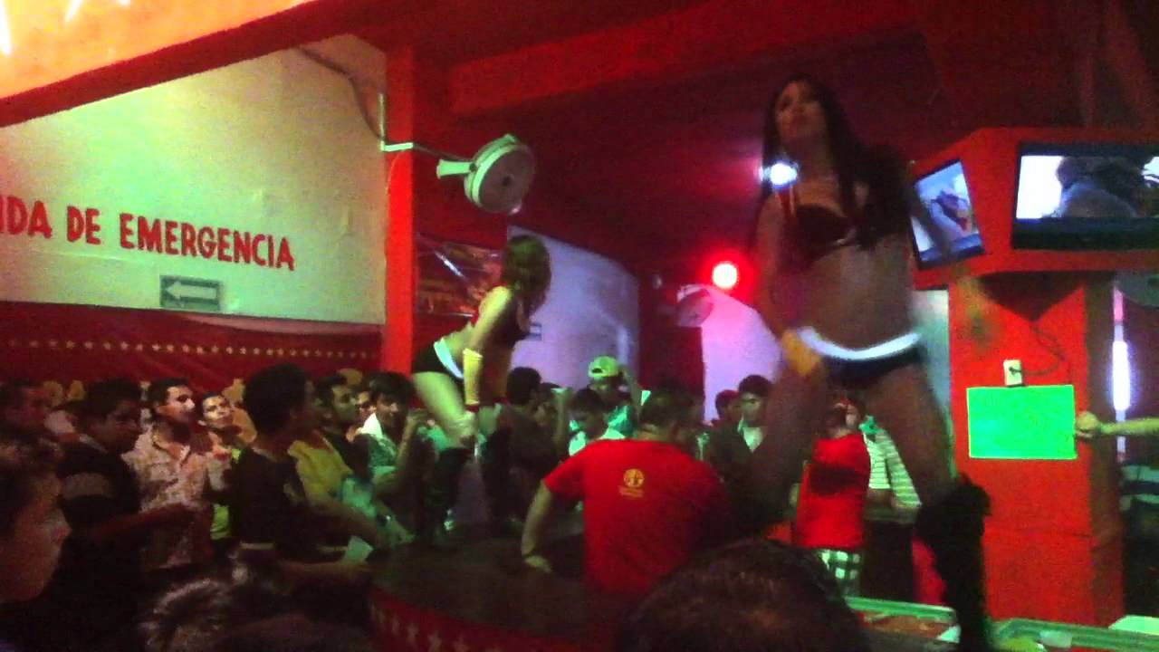 Sex at dances in Tijuana