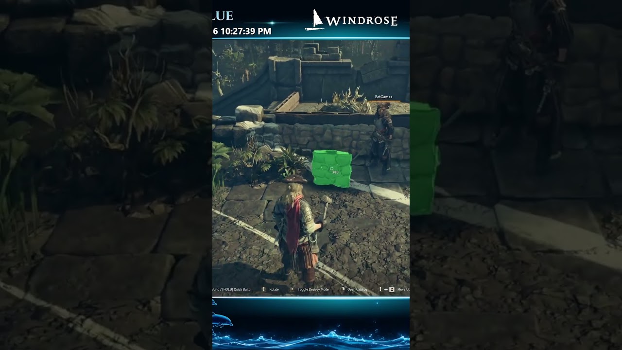 Tried to trick friend - Next minute Croc attack AGHHHHH | #helga_blue on #Twitch