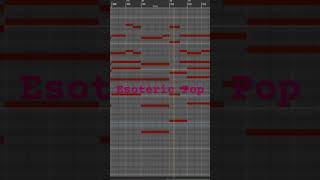 Esoteric Pop #composer #microtonal #alobend #musicproduction #musictheory #reaperdaw #31edo