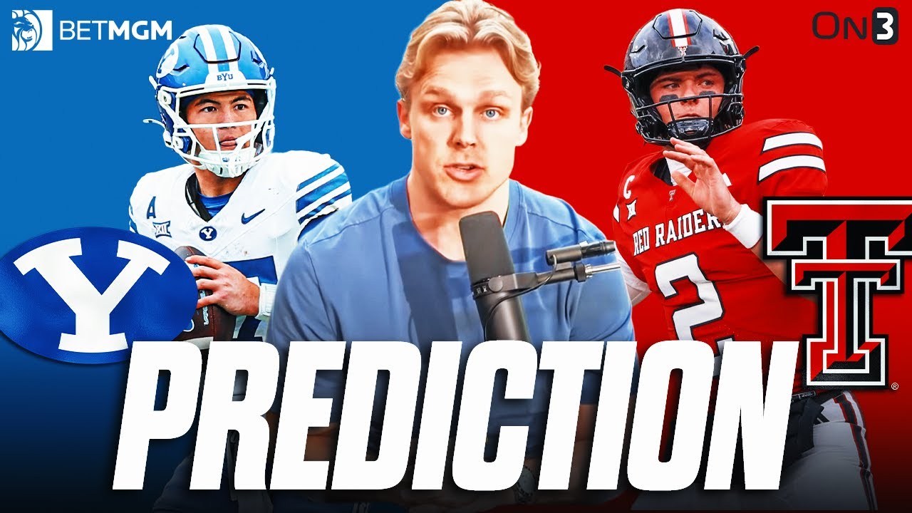ПРОГНОЗ BYU против Texas Tech