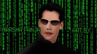 MATRIX - Digital Painting