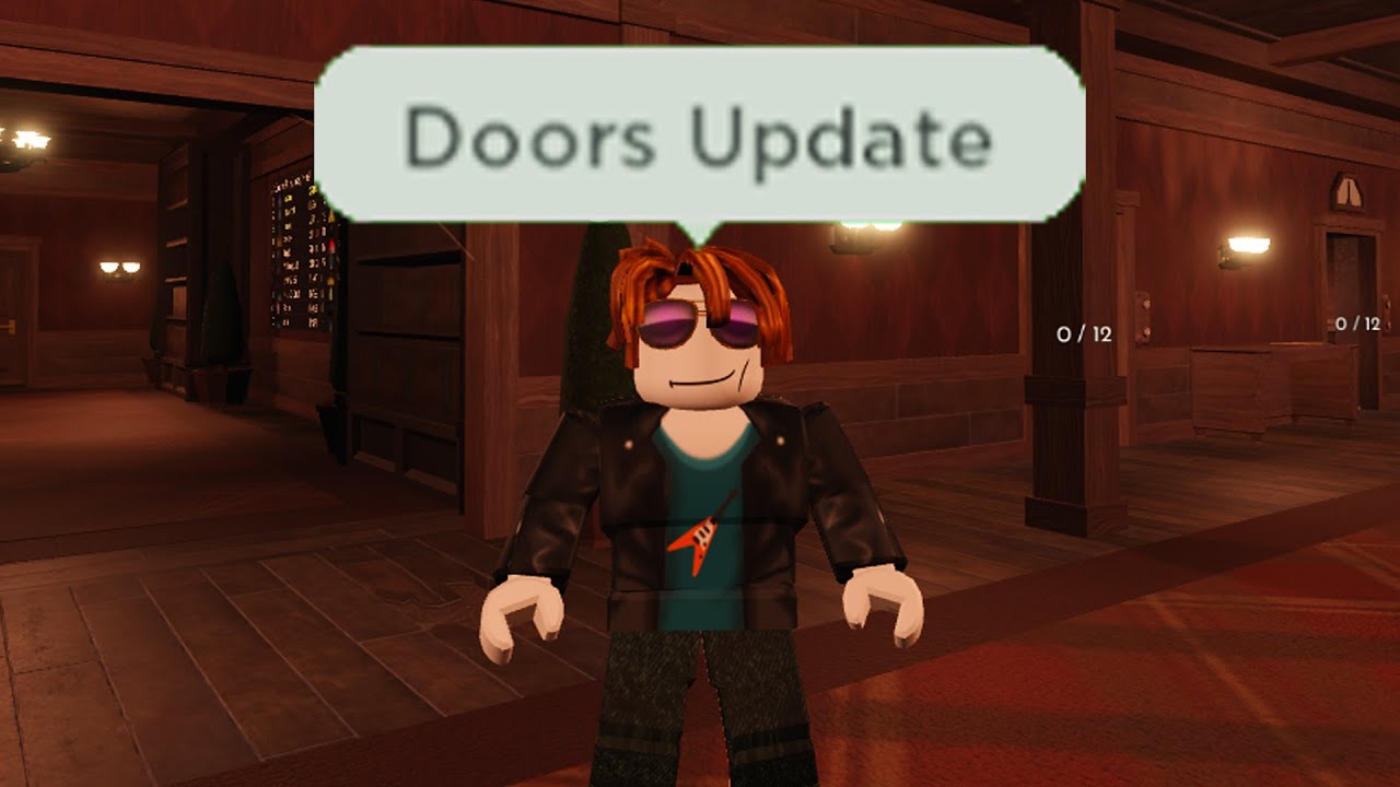 The Roblox Doors Update Experience
