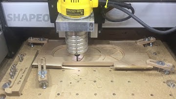 Shapeoko 3, learning 3d CAM with ball end mill etc