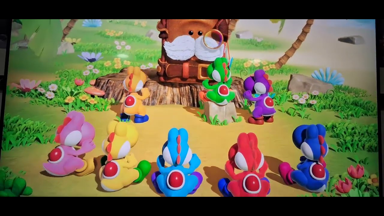 Yoshi and The Mystery Book Part 1 - YouTube