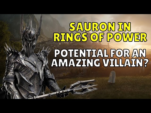 Did Sauron Take the Ring to Númenor? | Tolkien Questions - YouTube