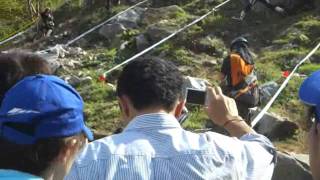 2011全日本トライアル@中部大会・IAS・3セク・黒山選手