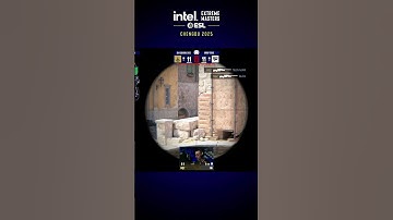 nqz WINS the 1v3 CLUTCH — ICE COLD! #esl #cs #кс #chengdu #csgo #clutch