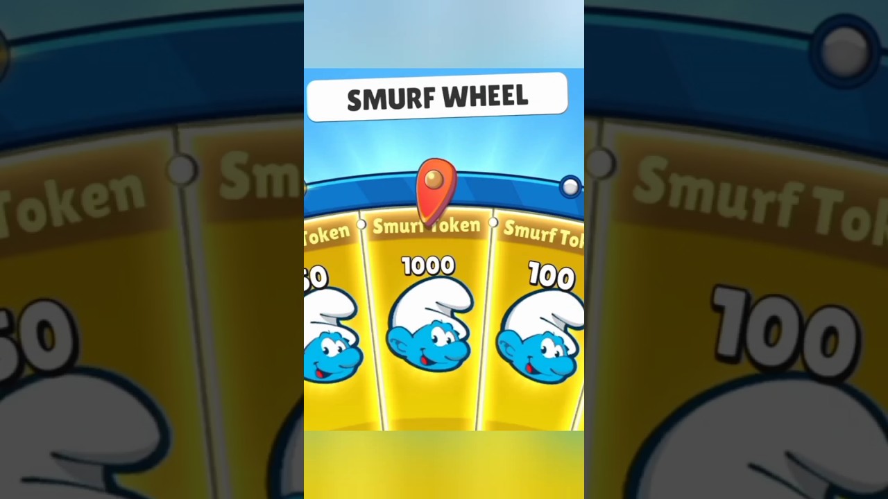 NEW SMURF WHEEL in stumble guys got 1000 tokens 