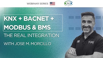 KNX + BACnet + Modbus & BMS: The Real Integration