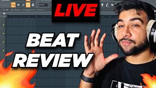 Live Beat Review in FL Studio (Hindi) | Indian Music Producer 🔥