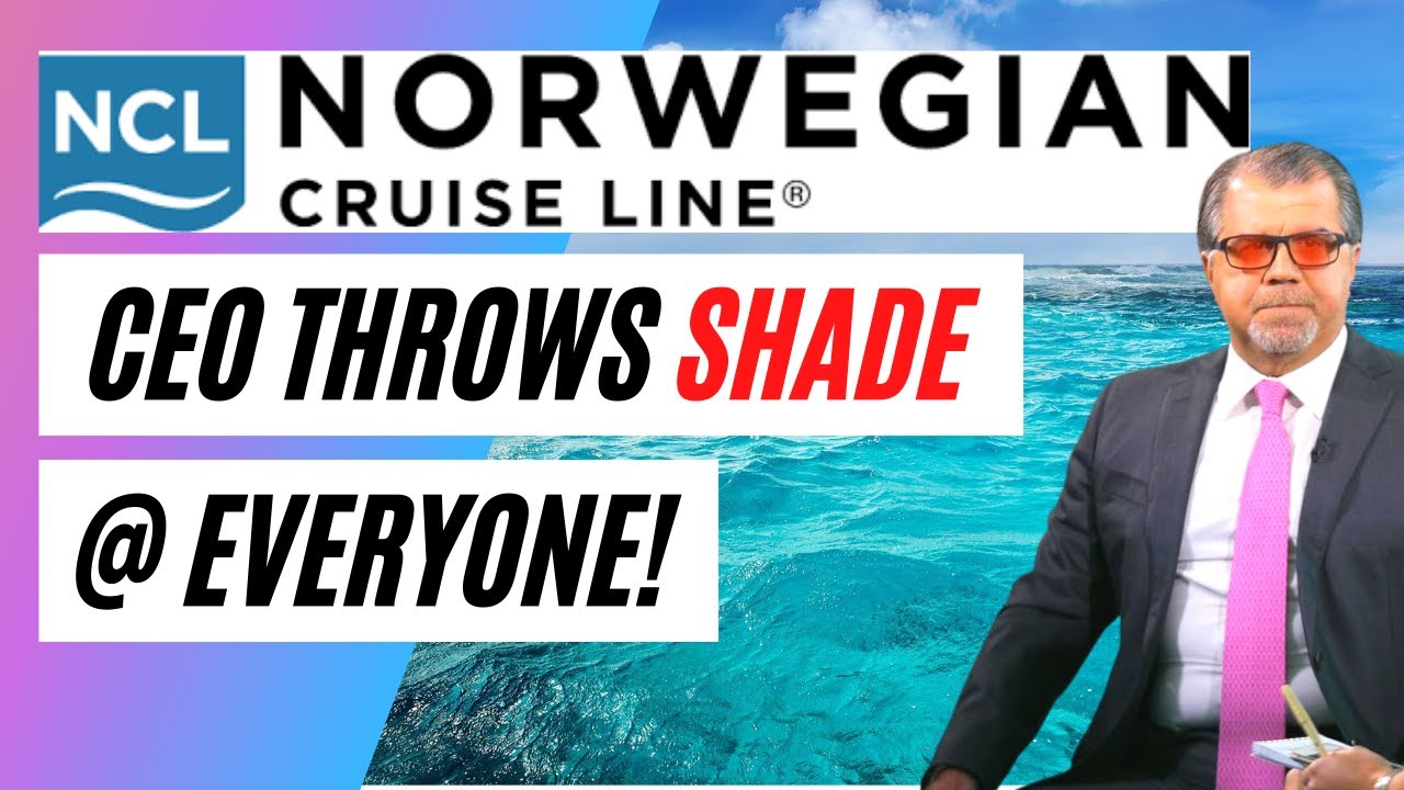 CRUISE CEO THROWS ALL THE SHADE & Cruise News!
