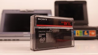 Going further into MiniDV using a Video Walkman Sony Mini Dv Player