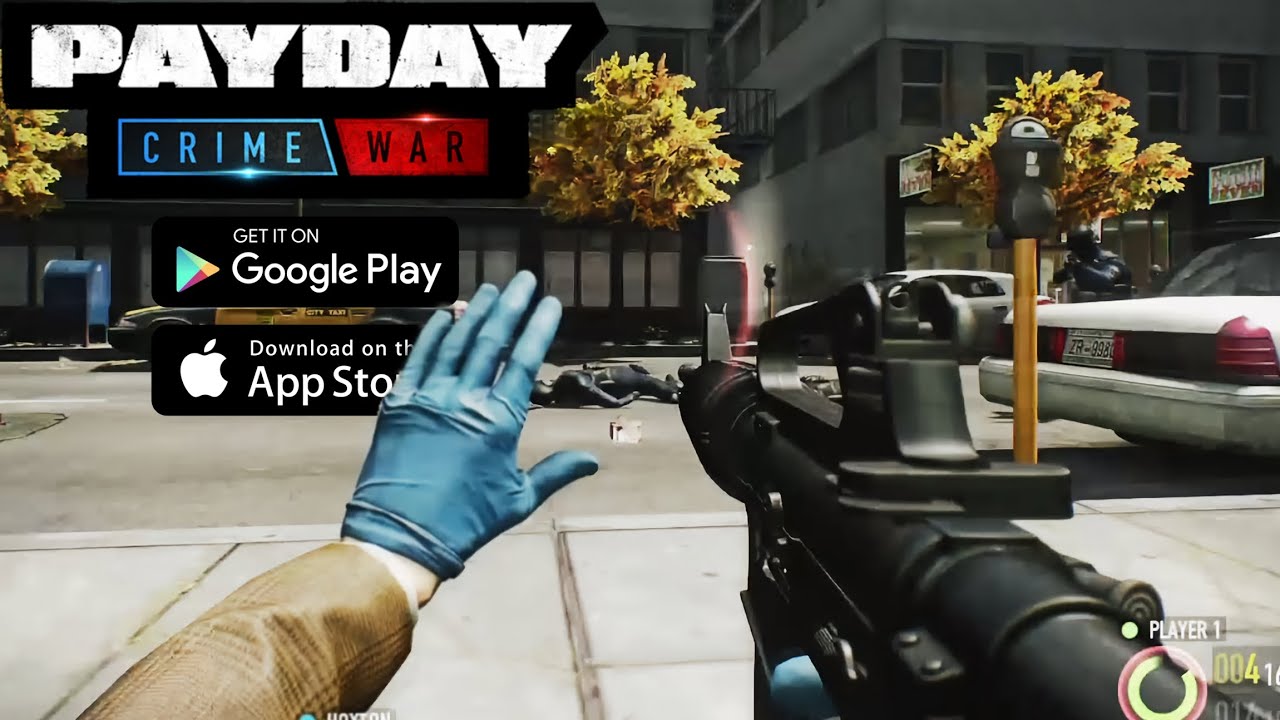 PayDay: Crime War new BETA gameplay and DOWNLOAD Android/IOS