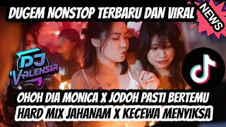 DJ DUGEM DISCOTIK‼️ VIRAL OH OH DIA MONICA X JODOH PASTI BERTEMU X HARD MIX JAHANAM
