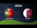 Portugal Vs Qatar Highlights