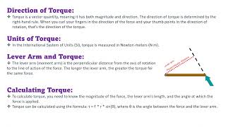 Torque, Basic Introduction, Lever Arm or Moment Arm