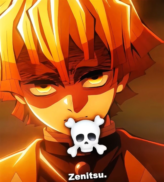 ' Zenitsu 💀 - New Trailer ' Demon Slayer | Manda Lina #animeedit #demonslayer #zenitsu