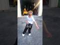 Kid Recreates Michael Jackson's Iconic Move... But Then THIS Happens! 😱#shorts