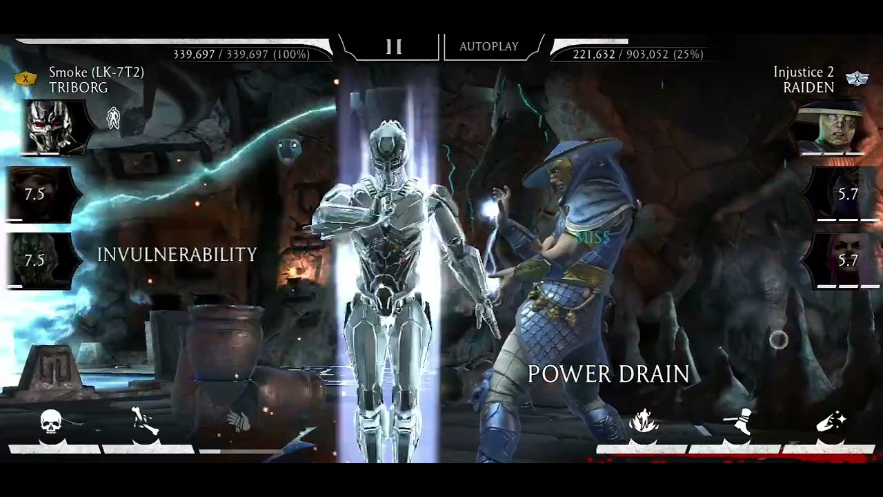 MK Mobile Twisted Fatal Tower # 164 Damn these is  hard one.