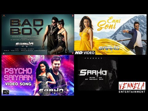 saaho:-full-songs-|-bad-boy-|-psycho-saiyaan-|-ye-chota-|-prabhas,-shraddha-|-jacqueline