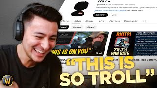 So I Watched My 1st Ever Rav