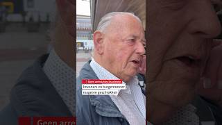 😢 Inwoners en burgemeester boos en geschrokken na #vernielingen in #IJsselstein #rtvutrecht