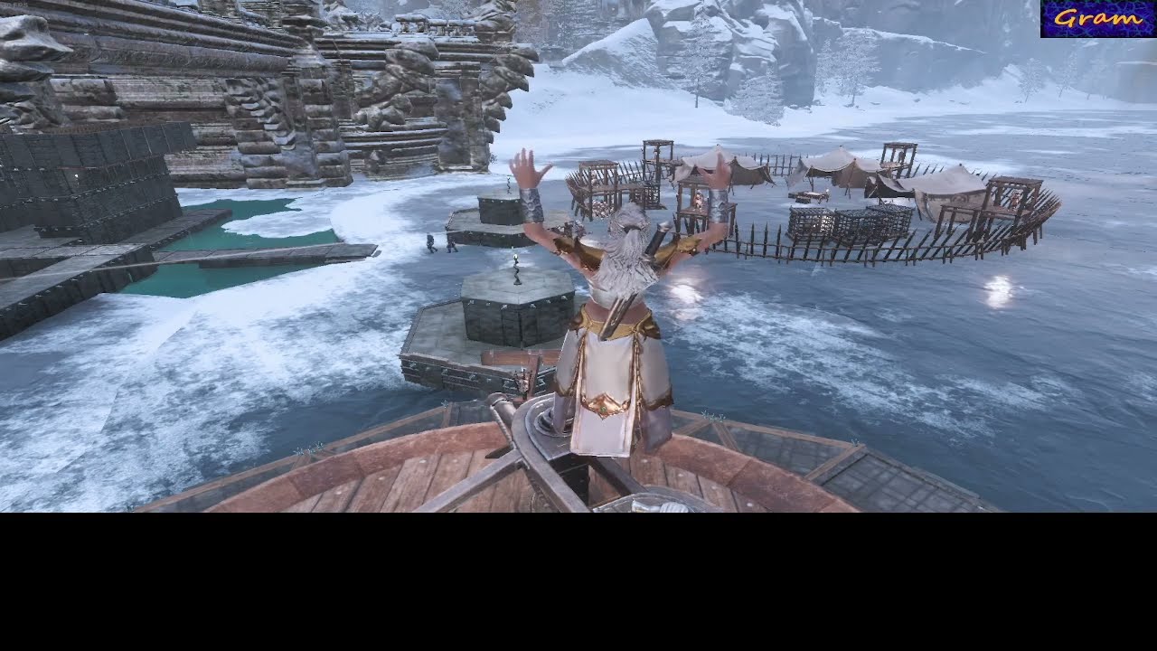 Conan Exiles - Summoning the avatar of Set