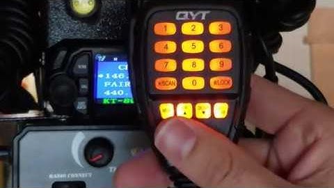 Programming additional channels to TheCOM