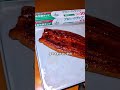 もうお店に並ぶのやめました。温めるだけで身がフワッフワにとろける超特大500gのご褒美うなぎが最高すぎて、一瞬で白米が限界突破で消え去る #うなぎ #土用の丑 #YouTubeショッピング