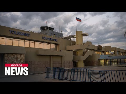 Haiti's international airport reopens after month-long closure due to gun violence