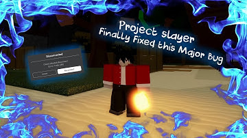 Project Slayers Just Fixed The Most THREATING Bug
