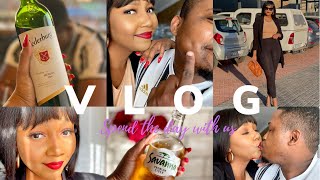 Vlog: Spend the day with us | Let’s Stuff our faces \& More | Martin \& Gina | South African Youtuber