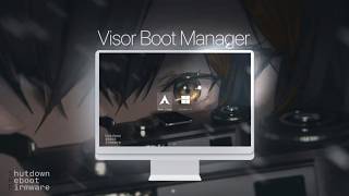 Visor Is a New Graphical UEFI Boot Manager for Linux screenshot 4