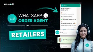 Zero-Typing Ordering: WhatsApp AI Sales Agent | GenAI Order Capture via Voice Notes &amp; Photos