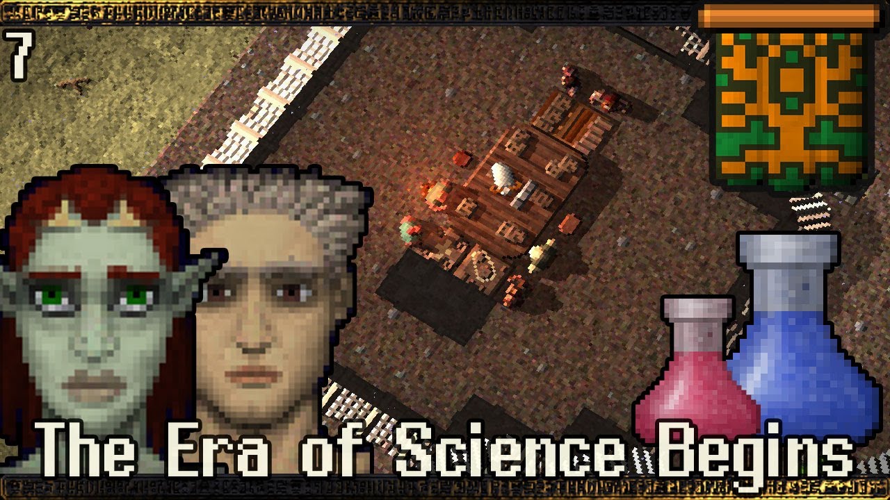 Начало эры науки | Песни Syx Let's Play #7