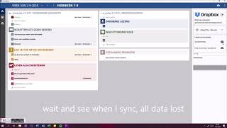 What's wrong Theocbase
