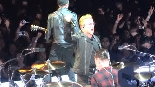 Famous U2 - People Have the Power, The Miracle & The Electric Co (HD) MSG NYC #7 on 07-30-2015 Wealth